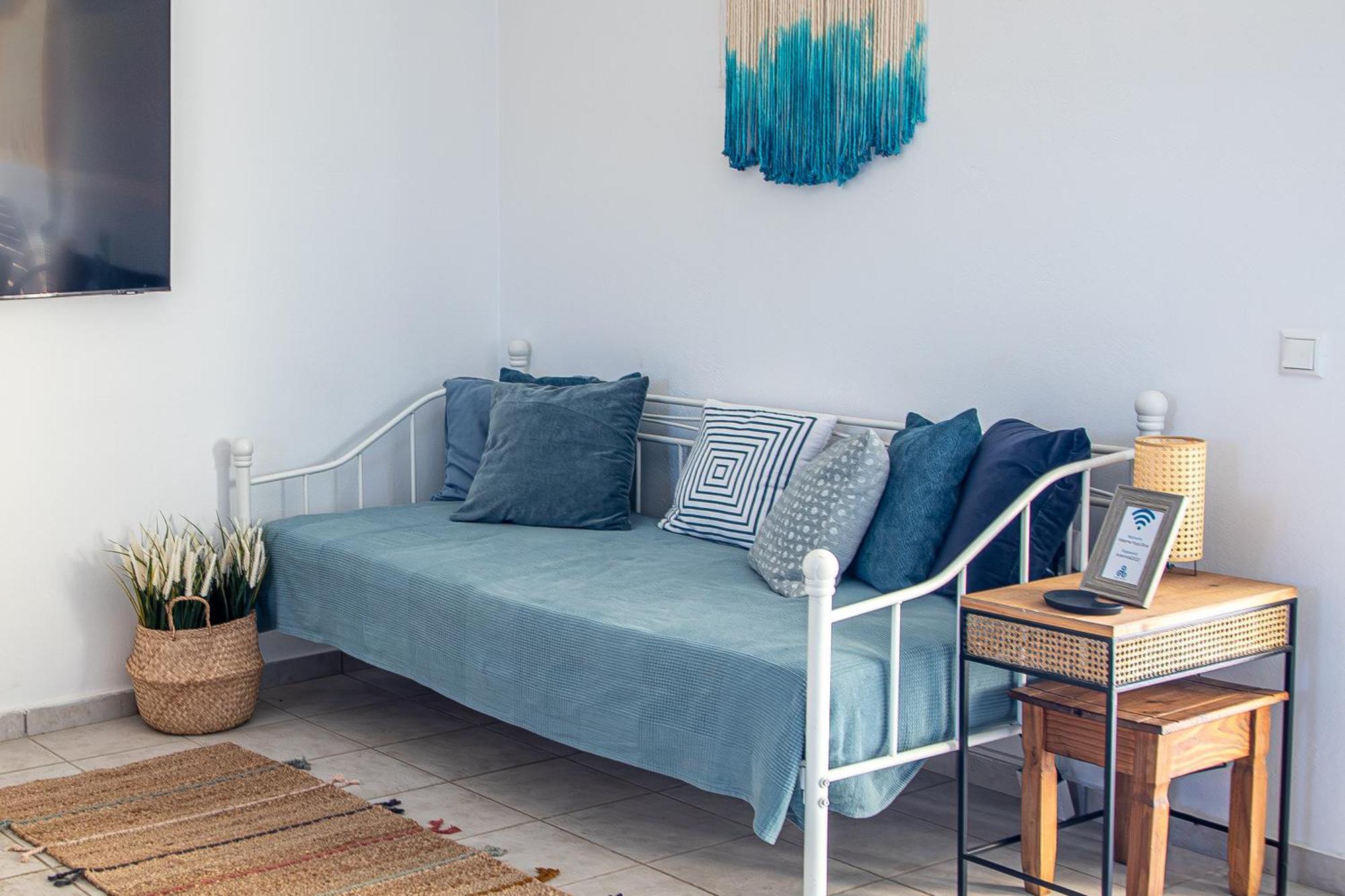 Appartement Maleme Yoga Blue à La Canée Extérieur photo