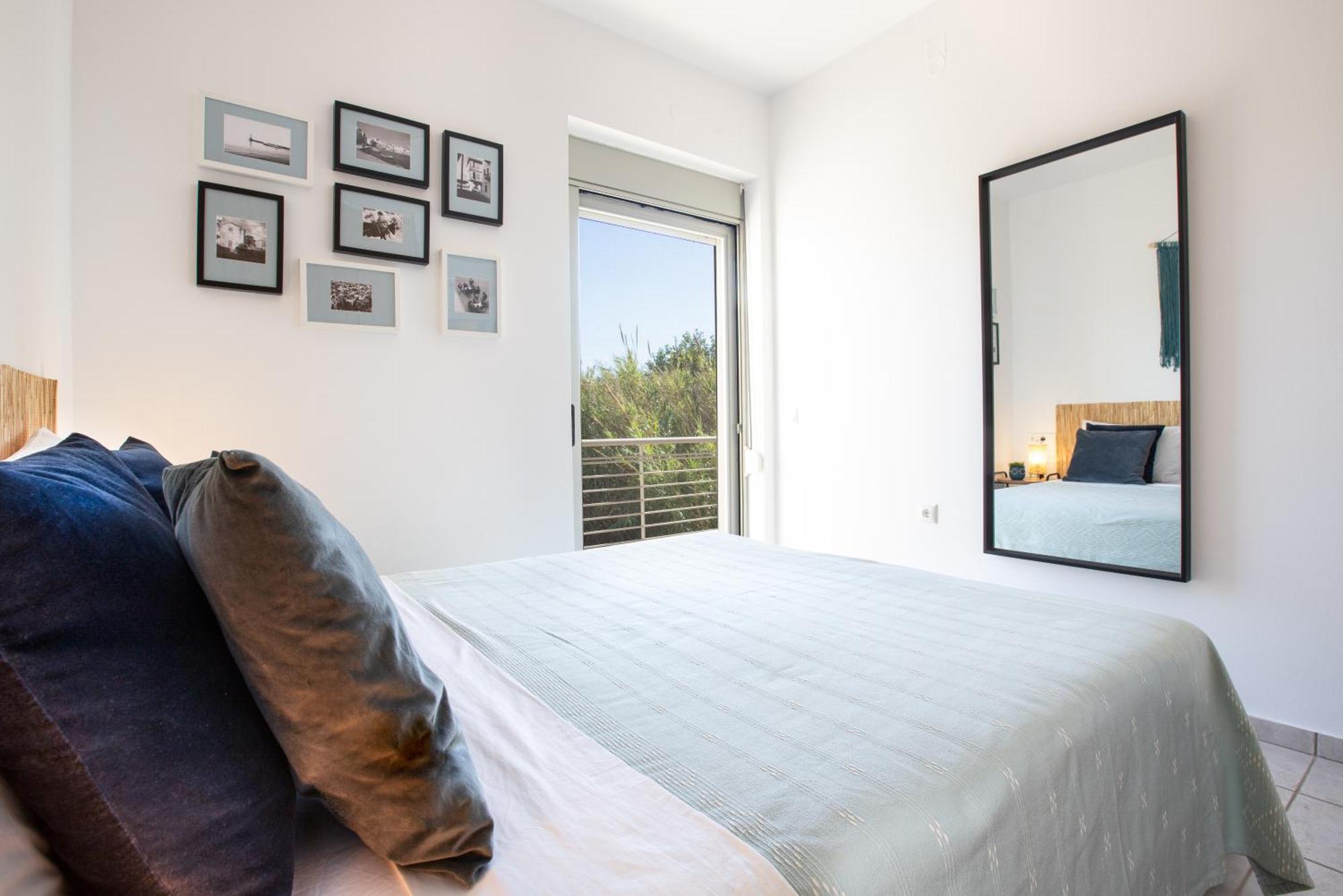 Appartement Maleme Yoga Blue à La Canée Extérieur photo