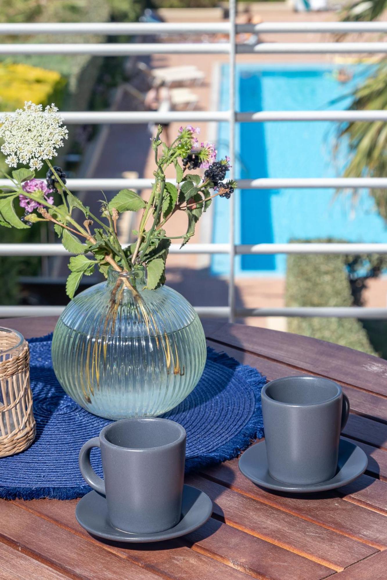 Appartement Maleme Yoga Blue à La Canée Extérieur photo