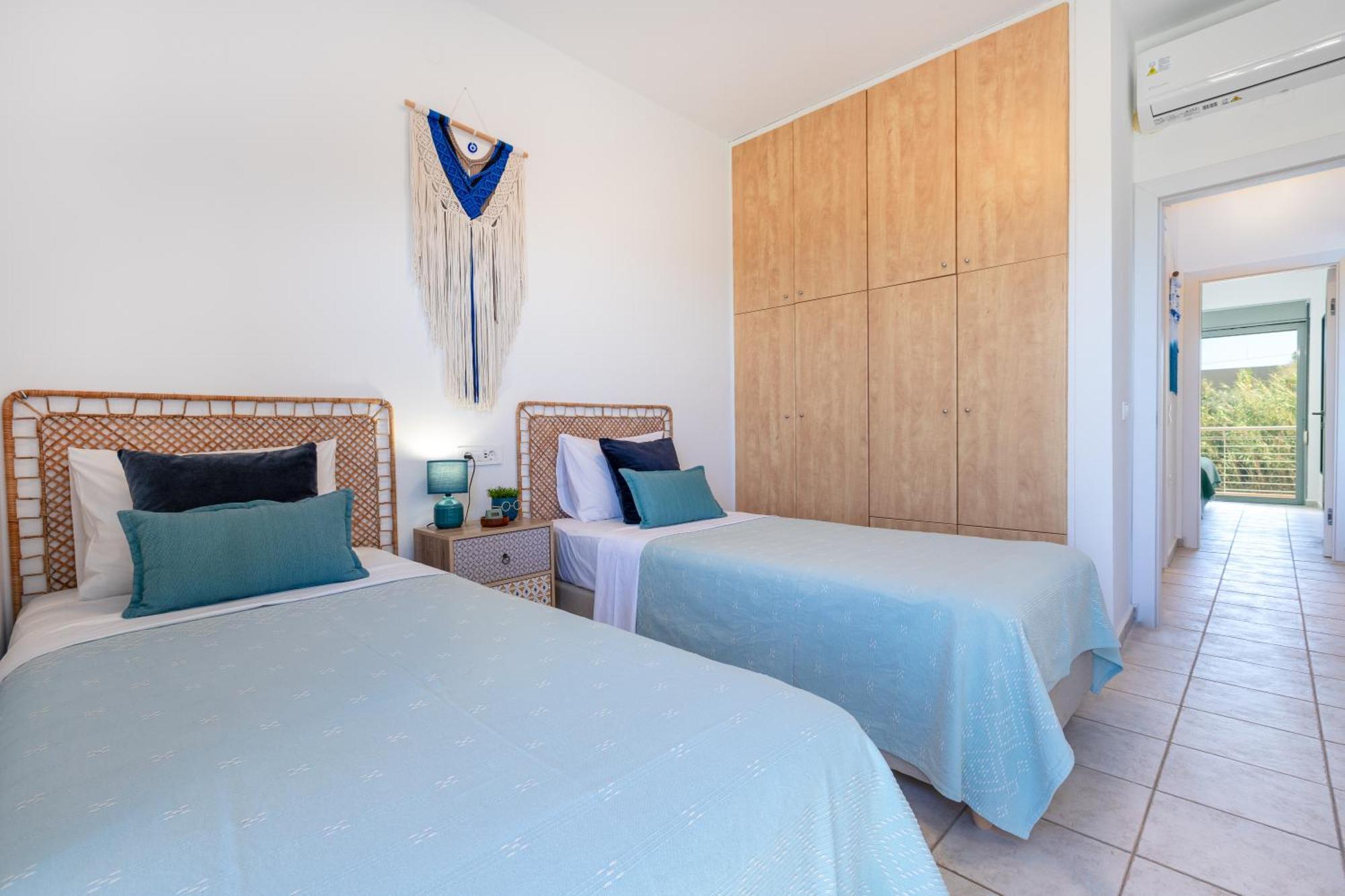 Appartement Maleme Yoga Blue à La Canée Extérieur photo