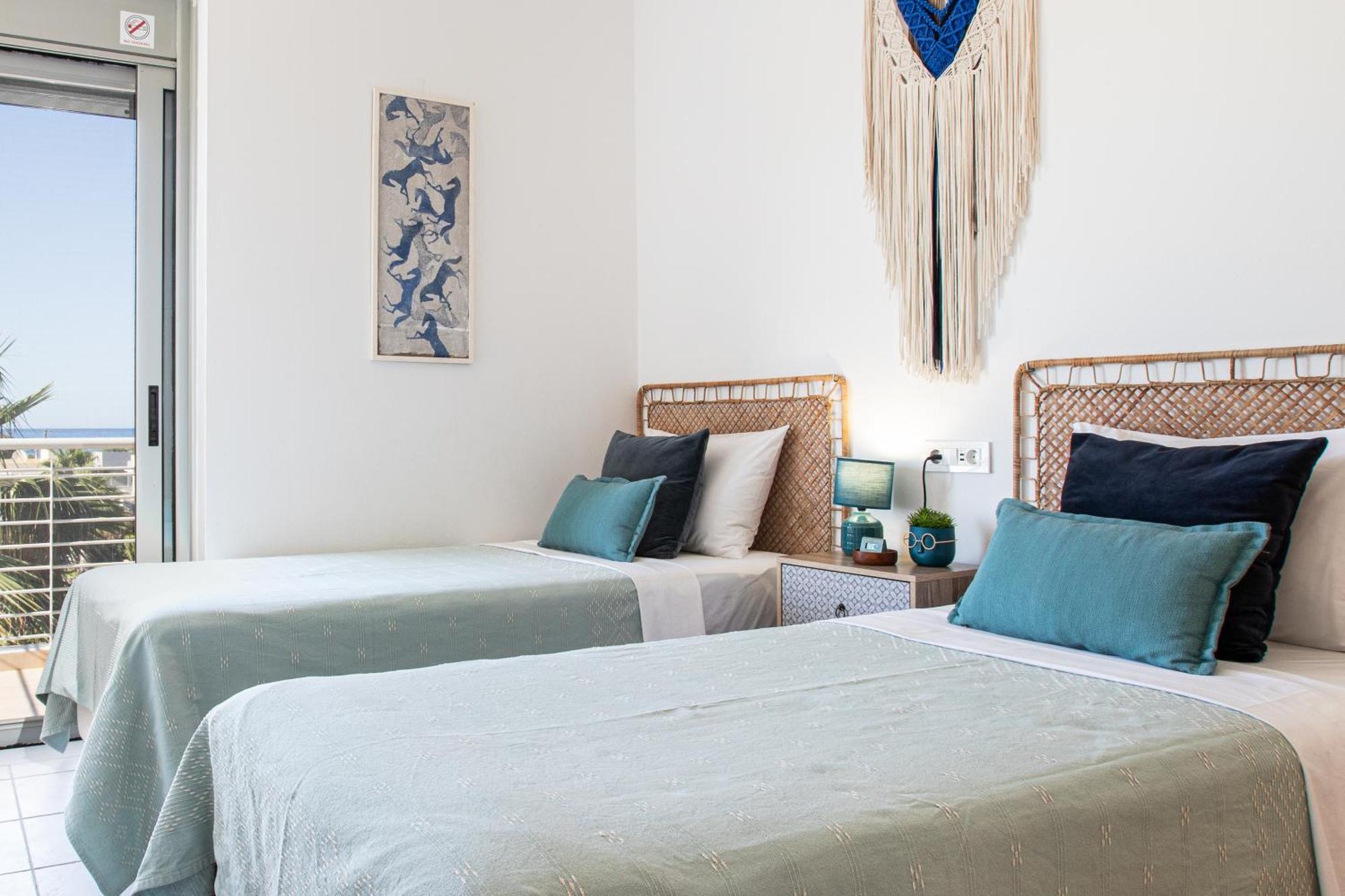 Appartement Maleme Yoga Blue à La Canée Extérieur photo
