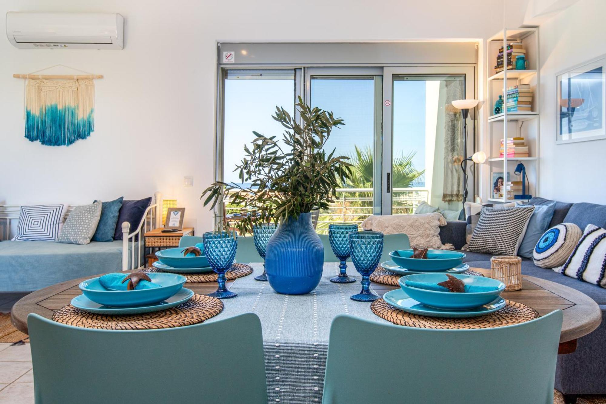 Appartement Maleme Yoga Blue à La Canée Extérieur photo