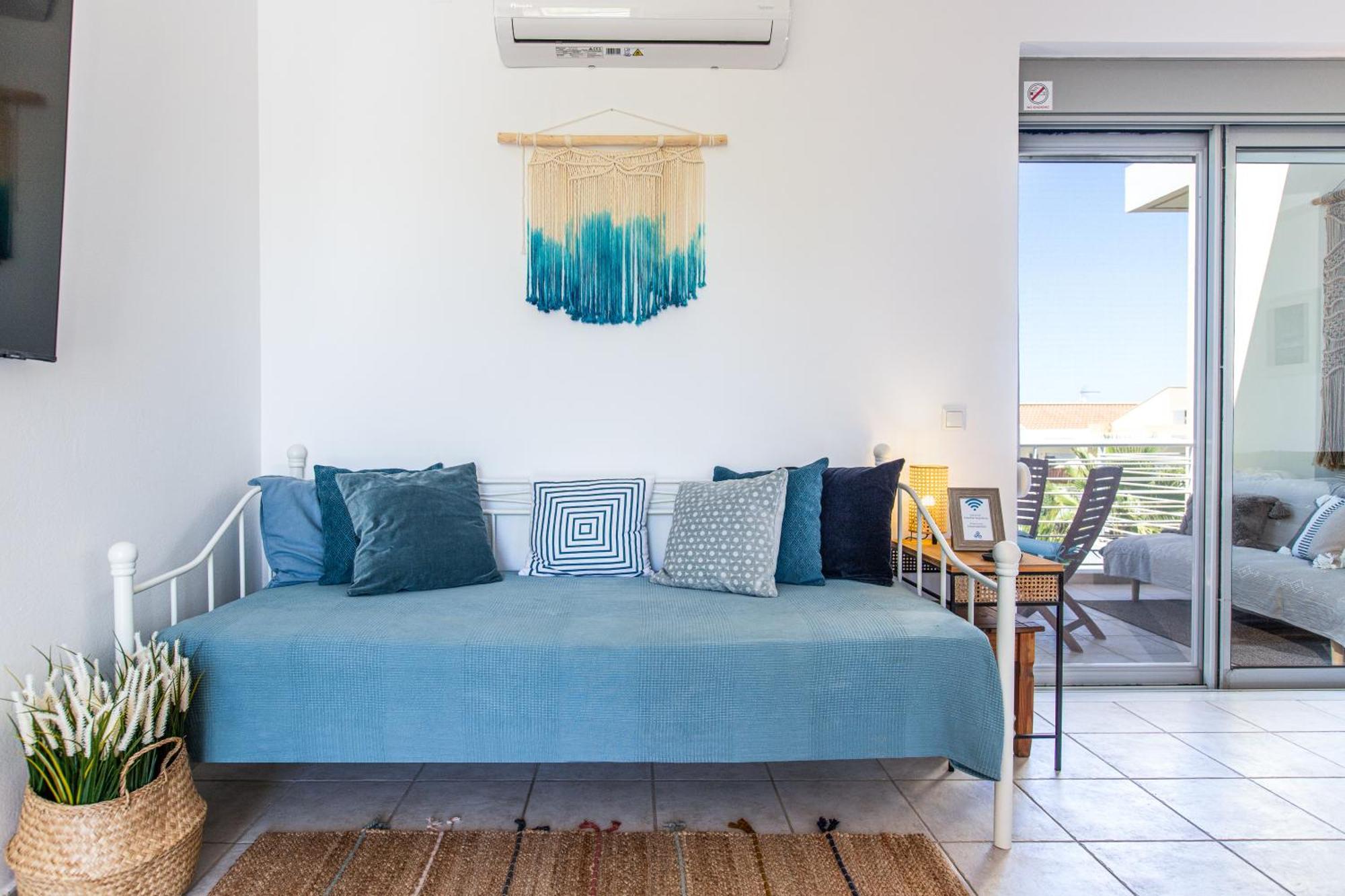 Appartement Maleme Yoga Blue à La Canée Extérieur photo