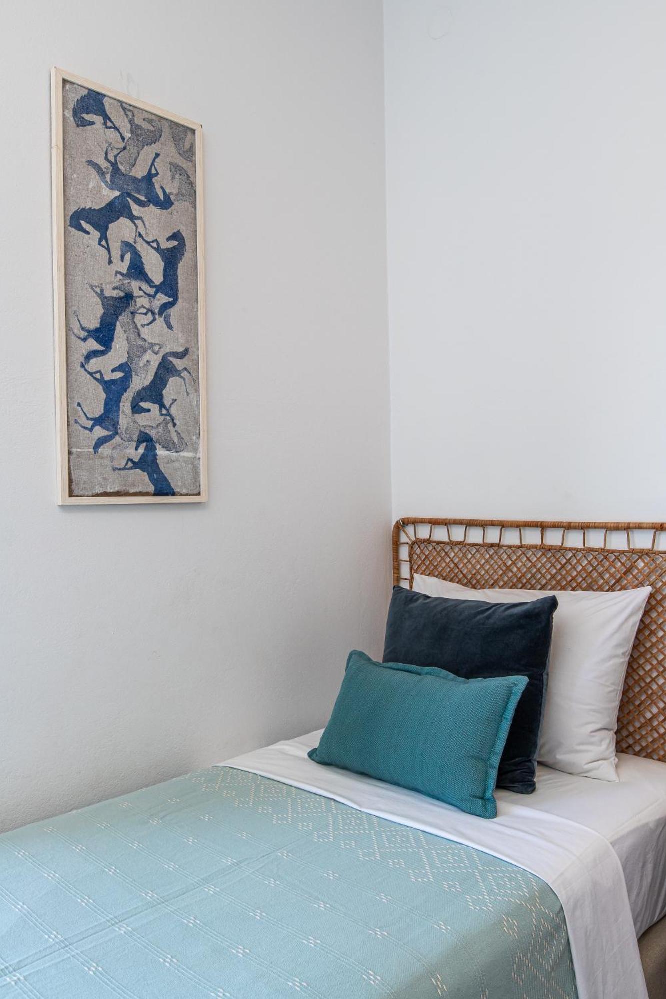 Appartement Maleme Yoga Blue à La Canée Extérieur photo