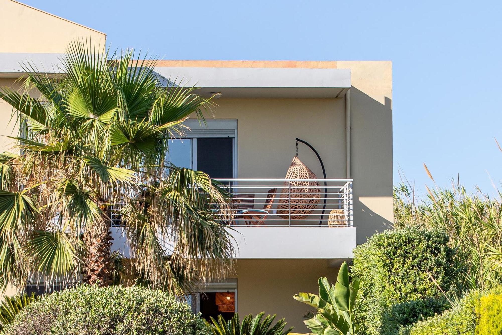 Appartement Maleme Yoga Blue à La Canée Extérieur photo