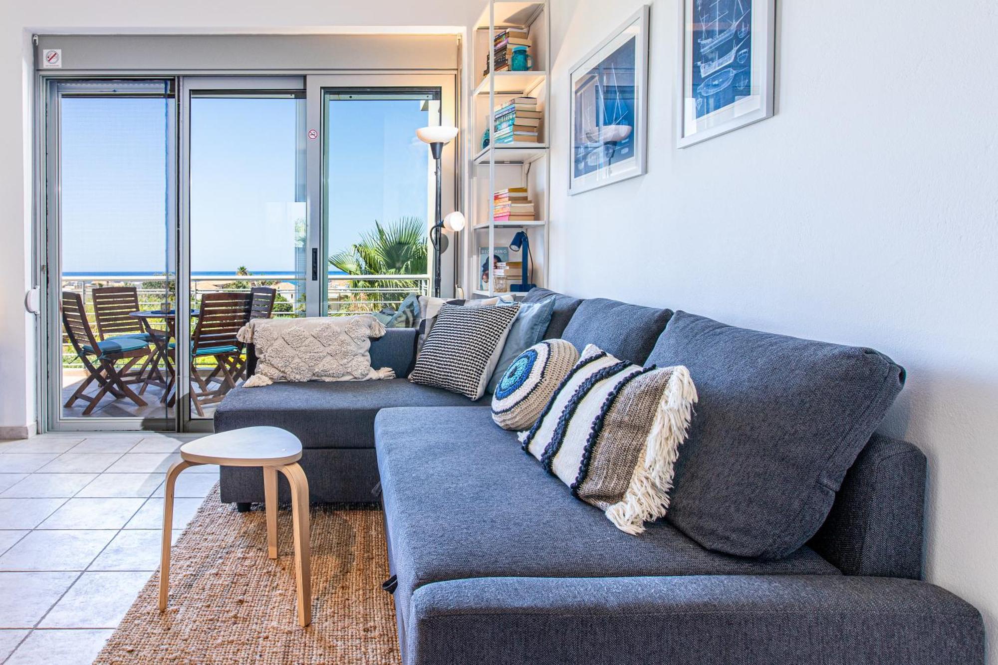 Appartement Maleme Yoga Blue à La Canée Extérieur photo