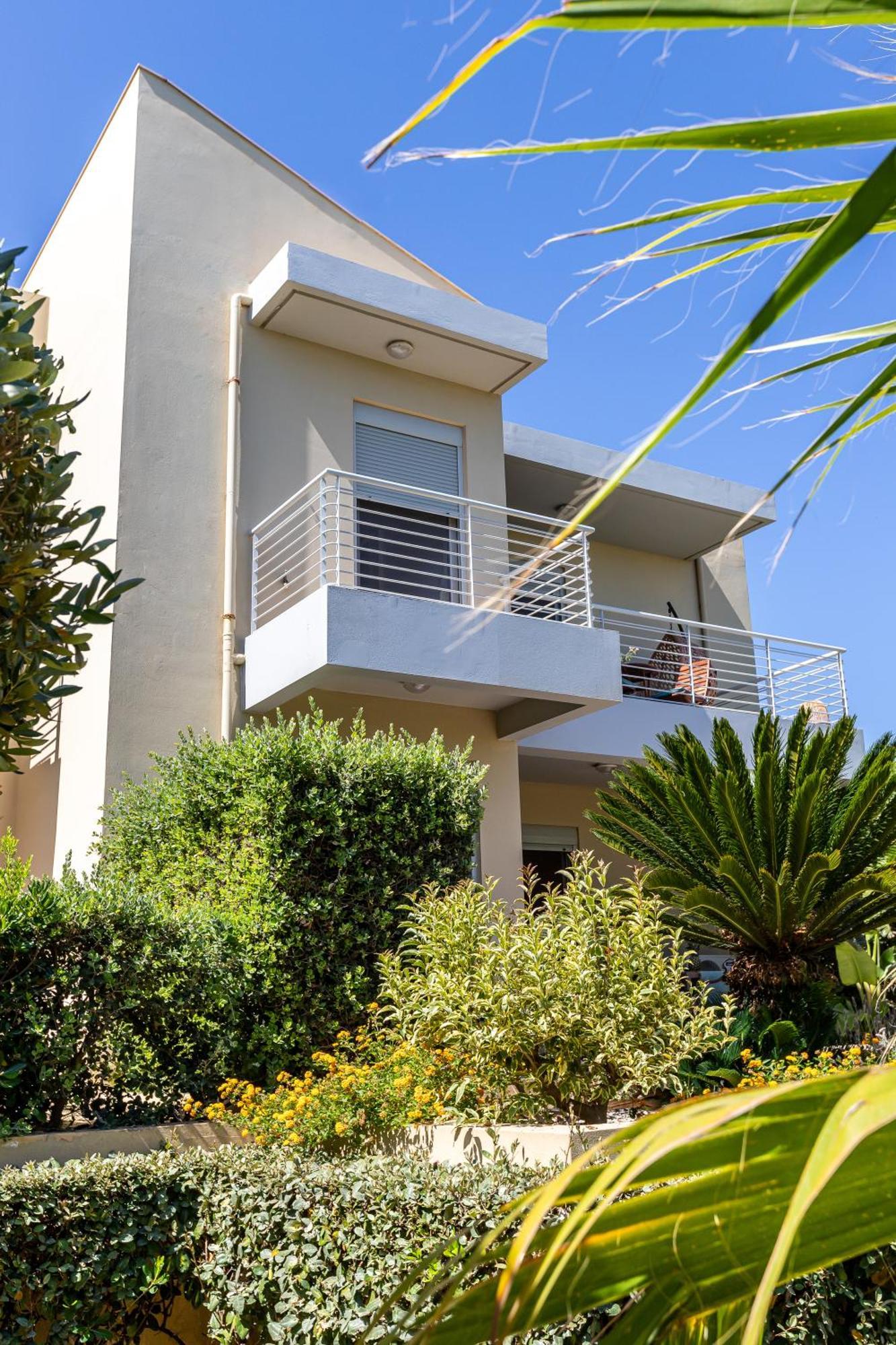 Appartement Maleme Yoga Blue à La Canée Extérieur photo