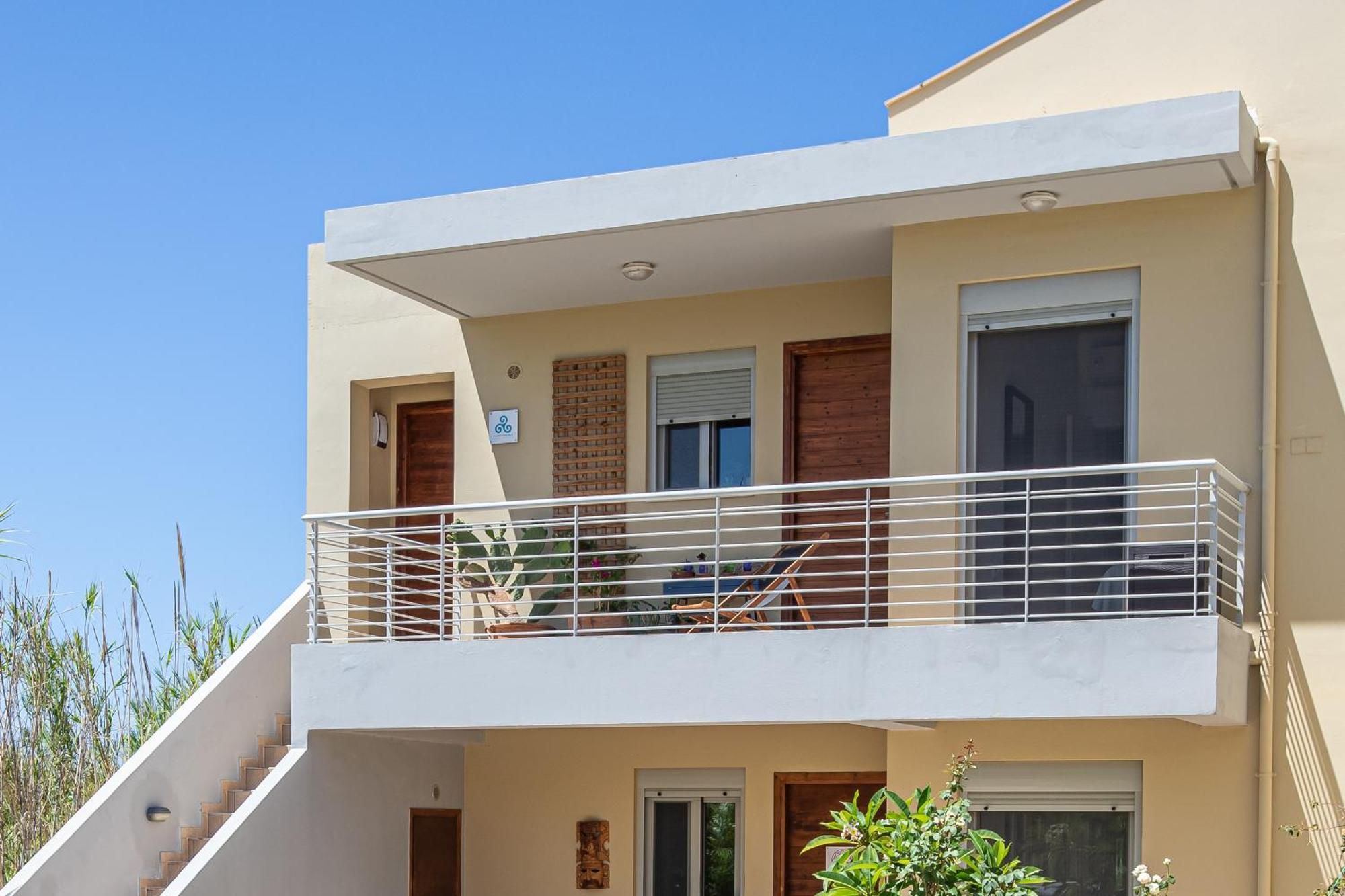 Appartement Maleme Yoga Blue à La Canée Extérieur photo