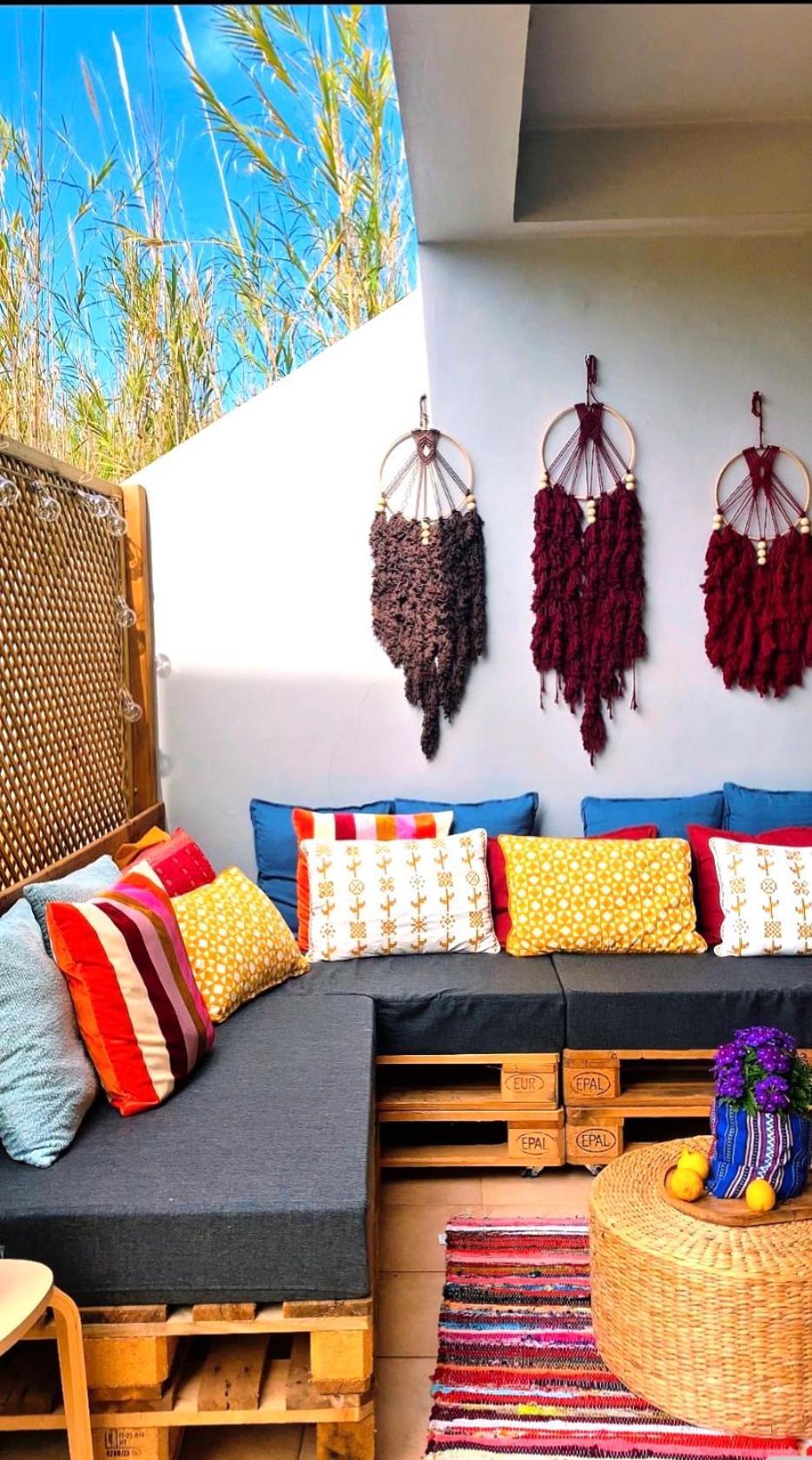 Appartement Maleme Yoga Blue à La Canée Extérieur photo